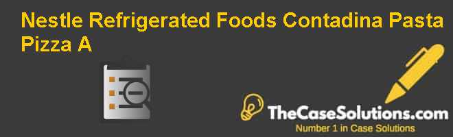 nestle refrigerated foods case study